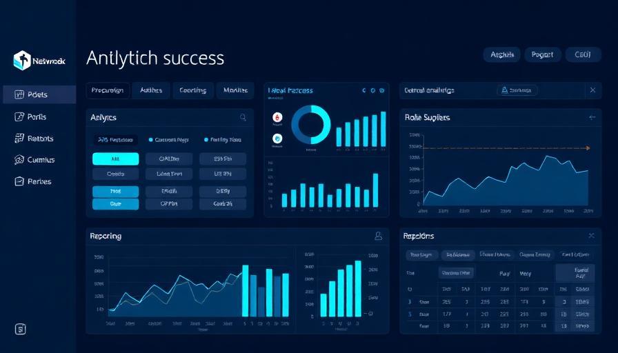 Custom Management Dashboard